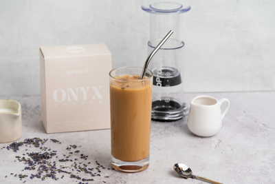 AeroPress Honey Lavender Ice Coffee
