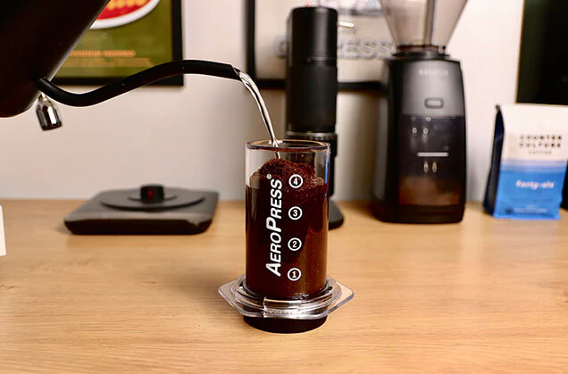 Alex’s Camping Coffee