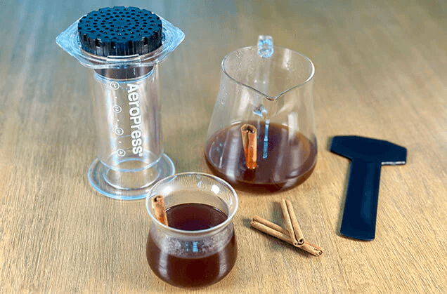 Cinnamon AeroPress Recipe