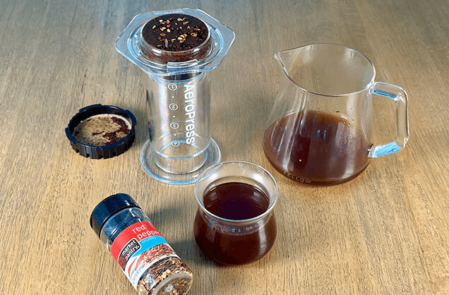Spicy AeroPress