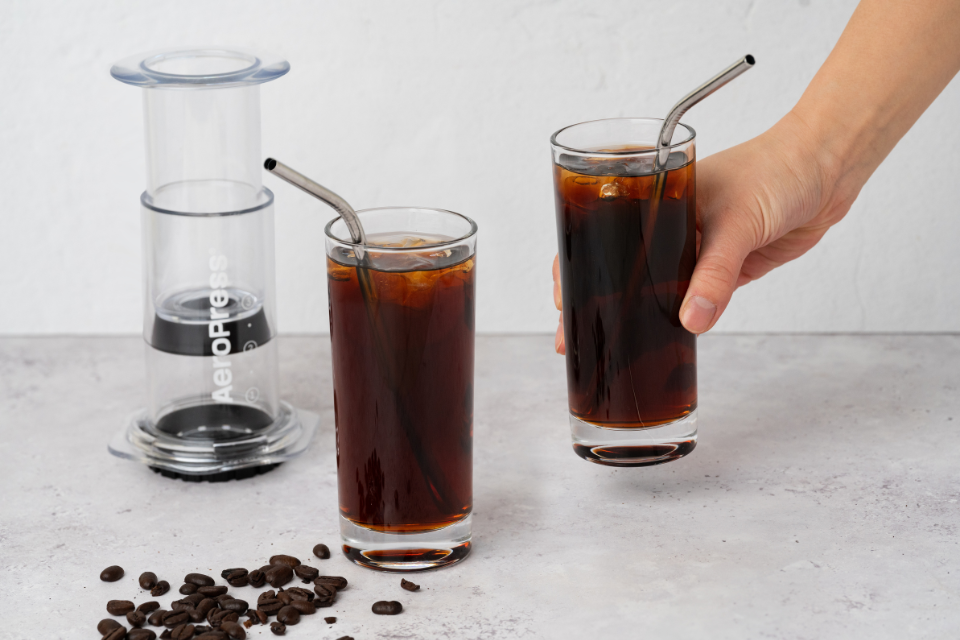 Make Cold Brew With Your AeroPress Coffee Maker