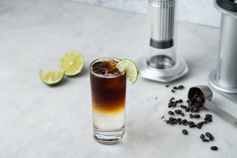 AeroPress Espresso Tonic