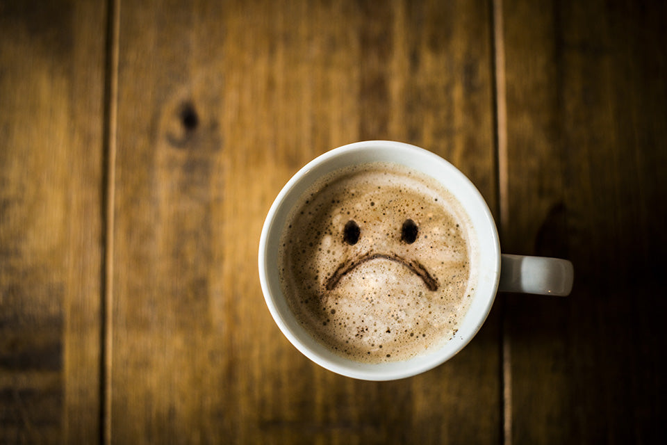Bad coffee