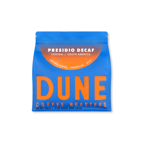 Presidio Decaf 10 oz