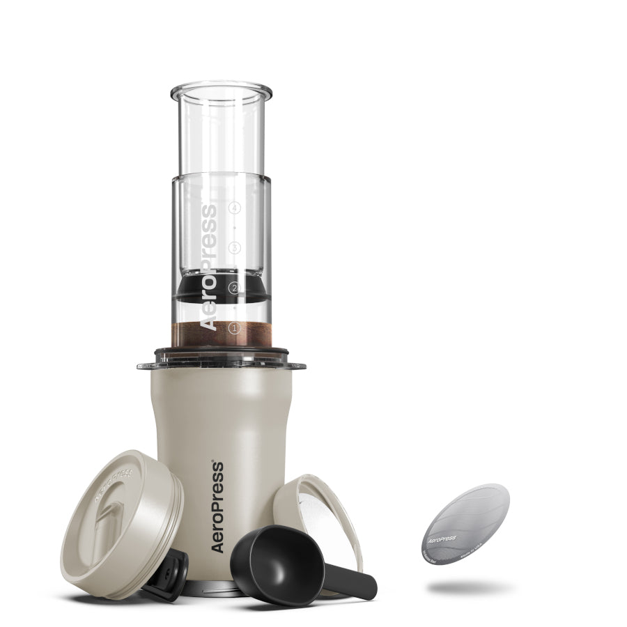 AeroPress go plus #color_cream