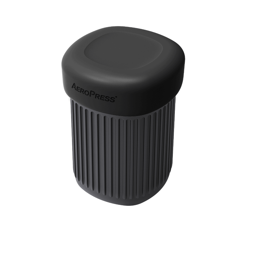 Black lid on cup #color_black