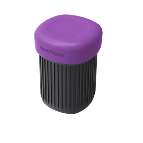 Purple lid on Cup  #color_purple