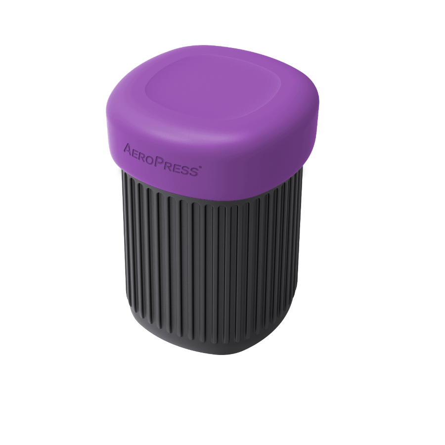 Purple lid on Cup #color_purple