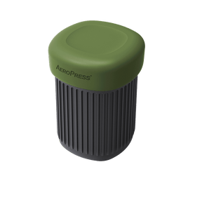 Green lid on cup #color_green