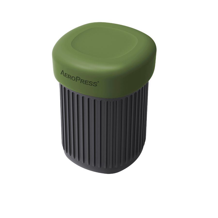 Green lid on cup #color_green