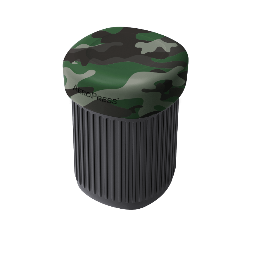 Camo lid on cup  #color_camo