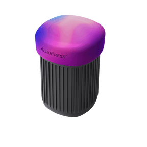 Purple ombre lid on cup  #color_ombre