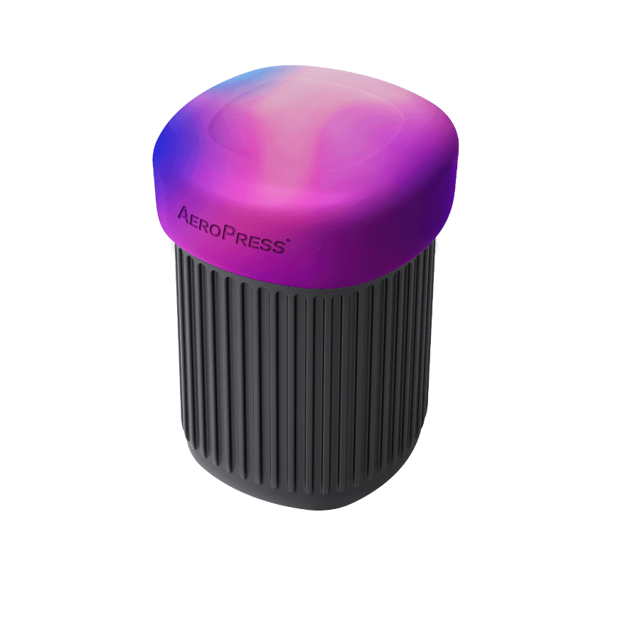 Purple ombre lid on cup  #color_ombre