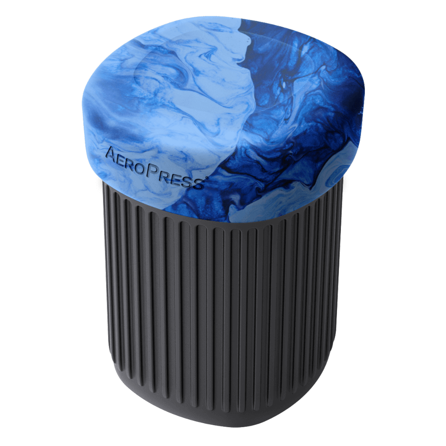 ombre lid on cup #color_marble