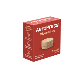 AeroPress standard Natural Filters Box
