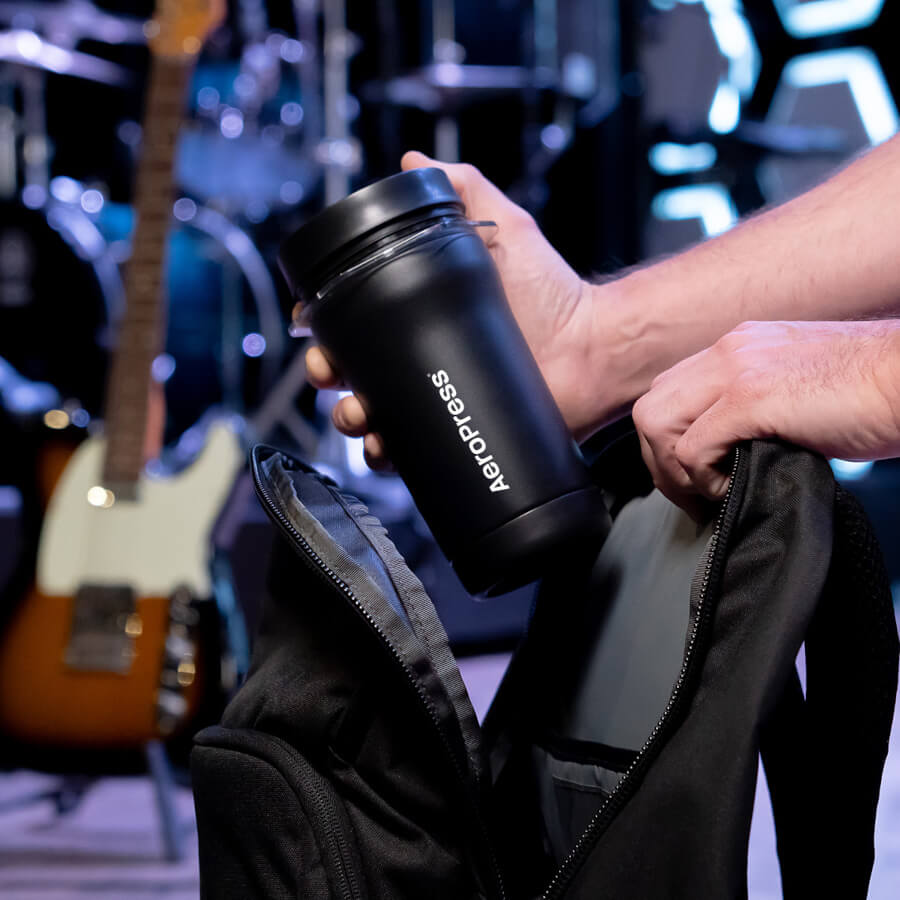 AeroPress go plus #color_black