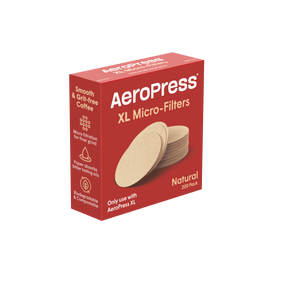 AeroPress XL Natural Filters Box