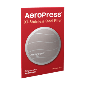 AeroPress Stainless Steel Filter - XL packaging