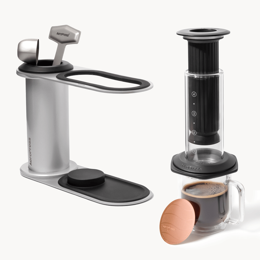 AeroPress Premium 20th Anniversary Bundle #color_black