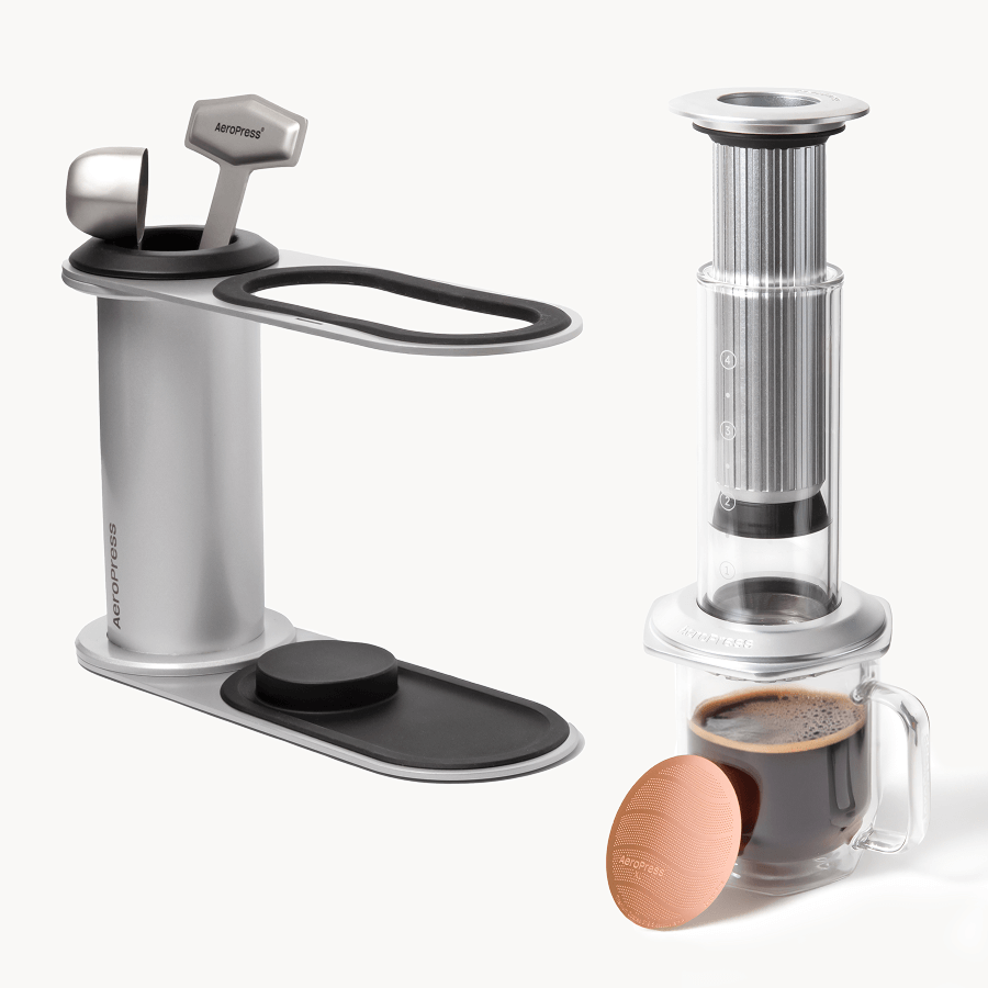 AeroPress Premium 20th Anniversary Bundle #color_silver