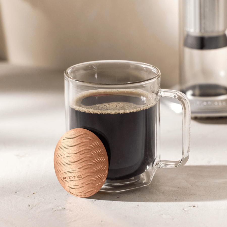 AeroPress Premium 20th Anniversary Bundle #color_silver