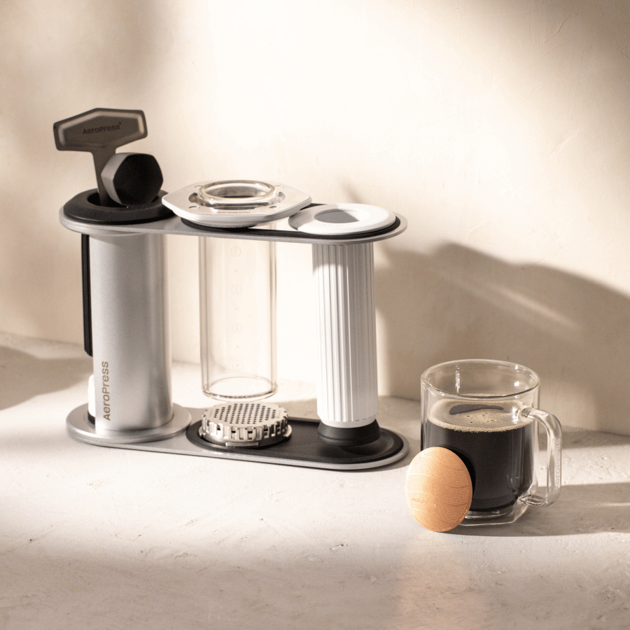 AeroPress Premium 20th Anniversary Bundle #color_white