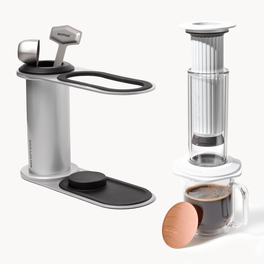 AeroPress Premium 20th Anniversary Bundle #color_white