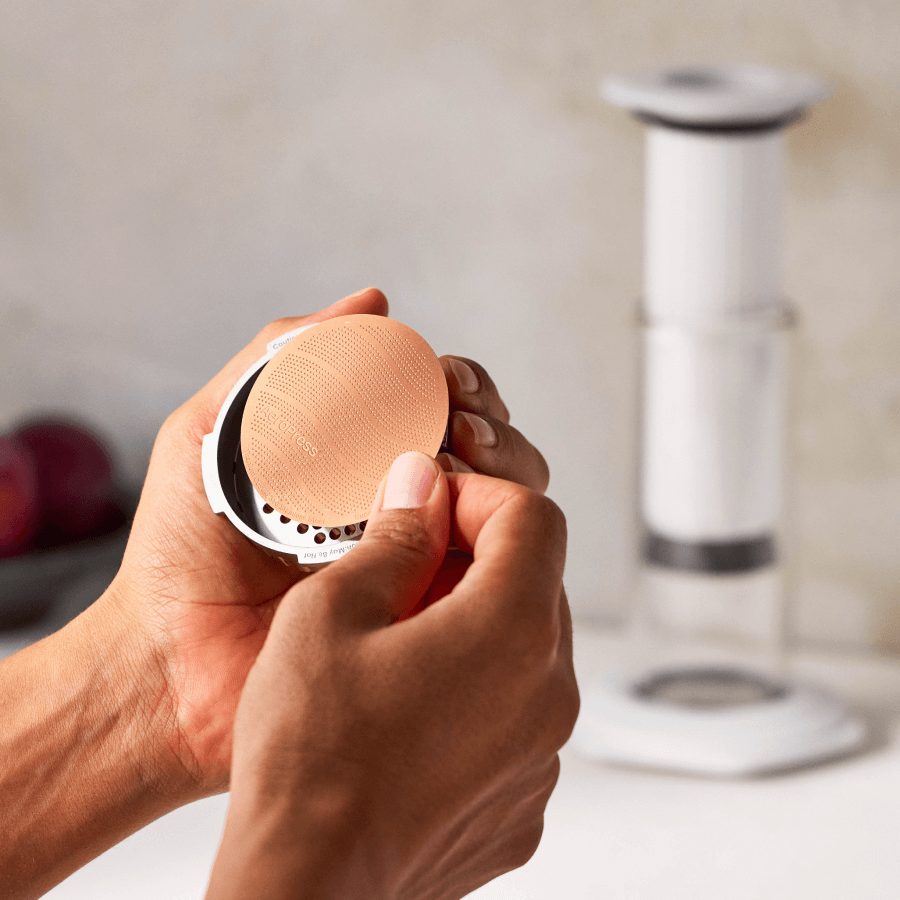 AeroPress Premium 20th Anniversary Bundle #color_white