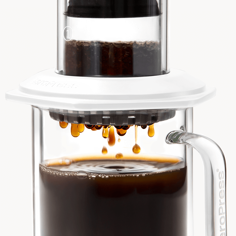 AeroPress Premium 20th Anniversary Bundle #color_white