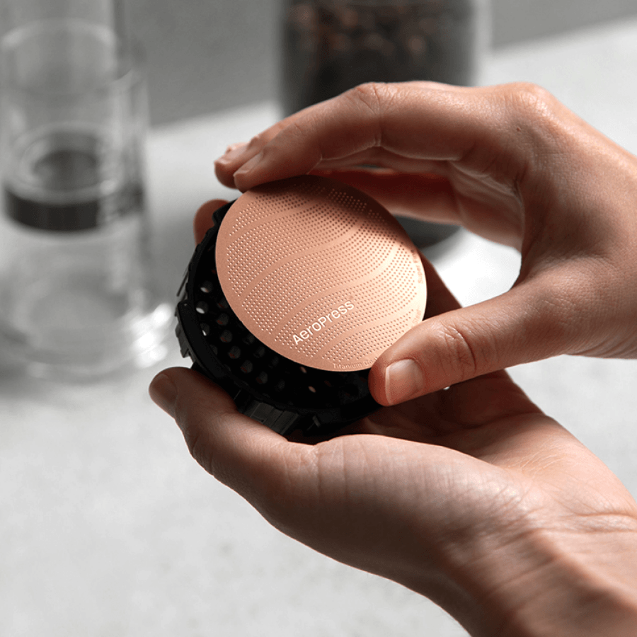 AeroPress Gold Tone Filter - Standard