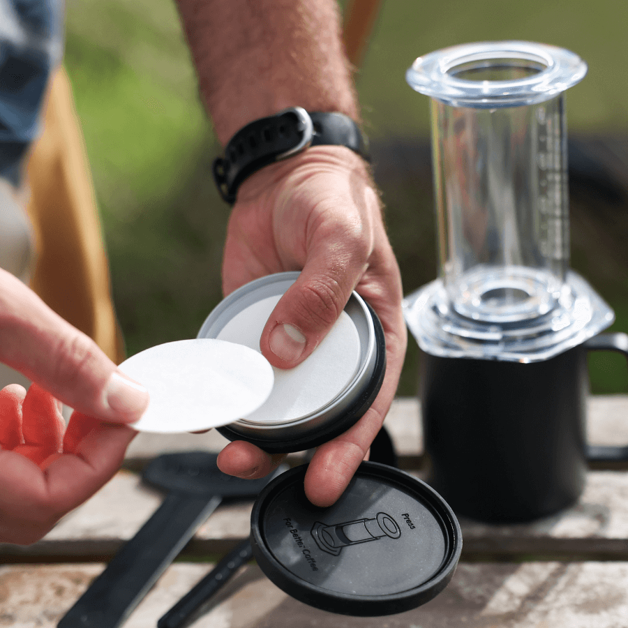 AeroPress Travel Coffee Mug Black #color_black