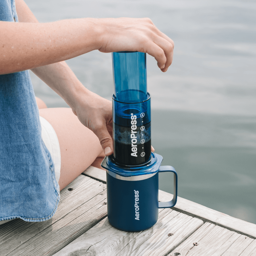 AeroPress Travel Coffee Mug blue #color_blue