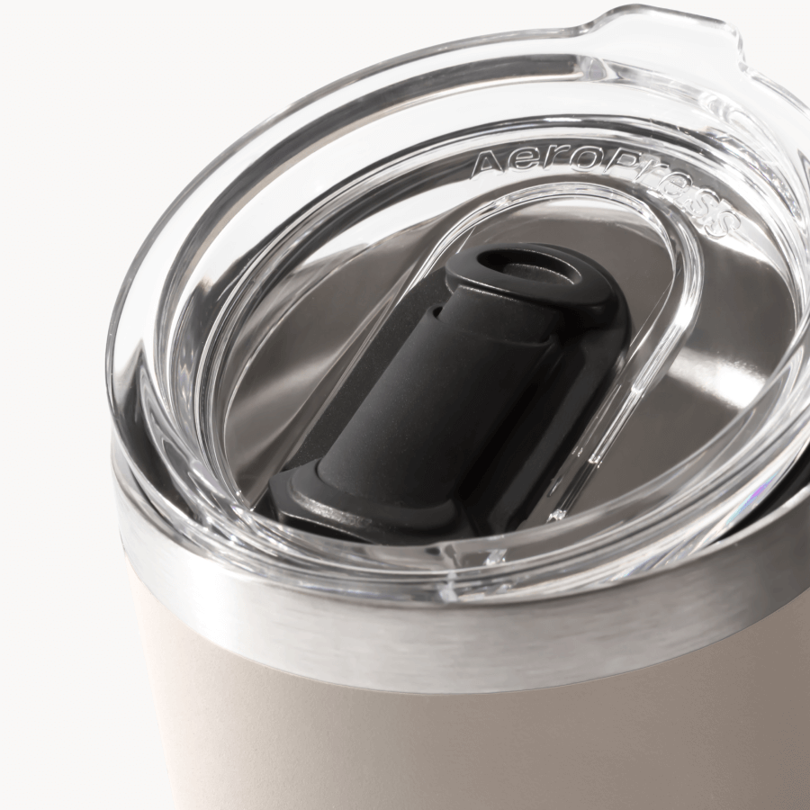 AeroPress Travel Coffee Mug cream #color_cream