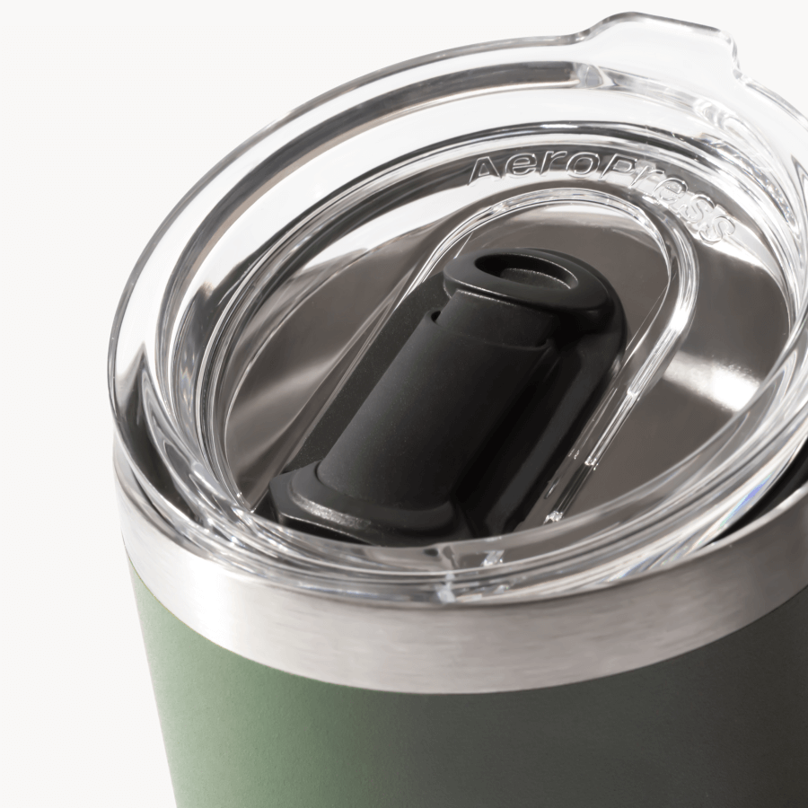 AeroPress Travel Coffee Mug green #color_green