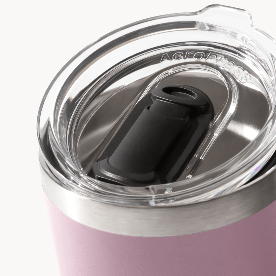 AeroPress Travel Coffee Mug Pink #color_pink