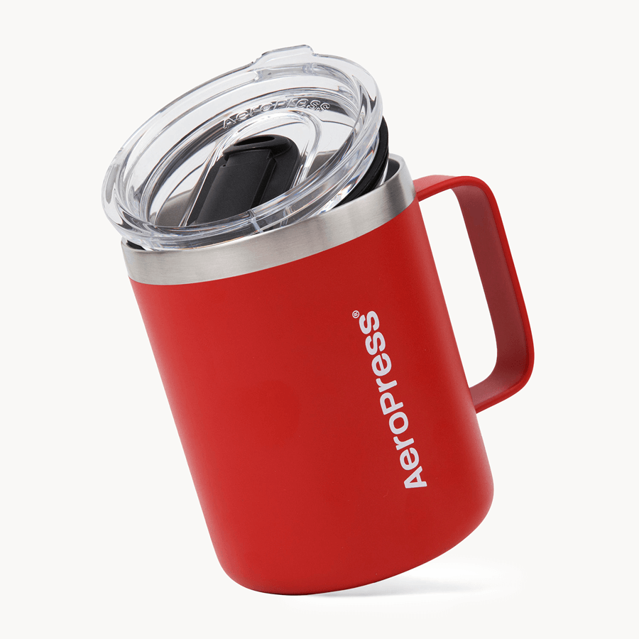 AeroPress Travel Coffee Mug red #color_red