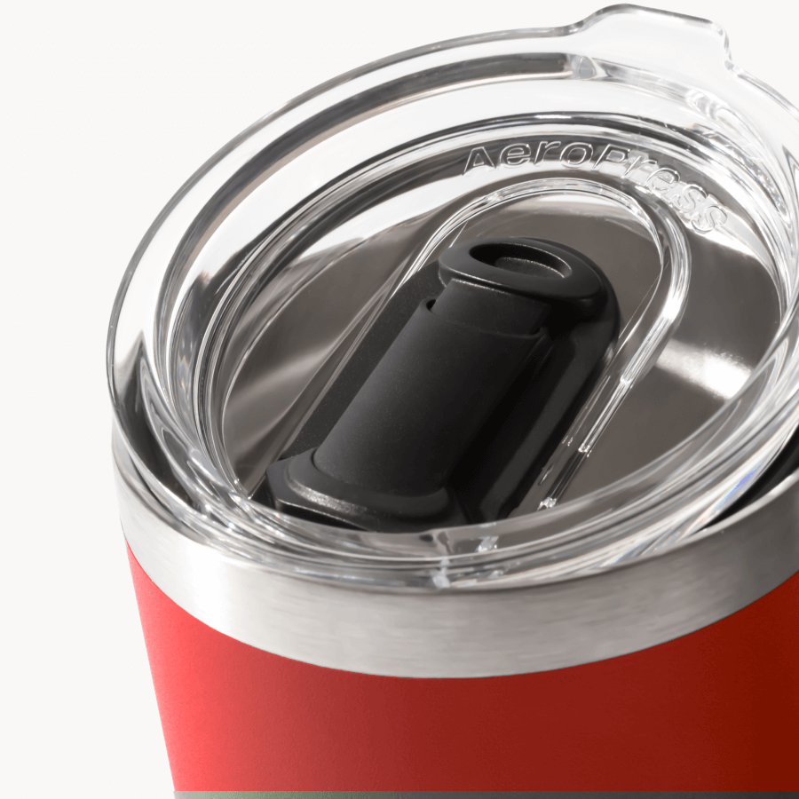AeroPress Travel Coffee Mug red #color_red