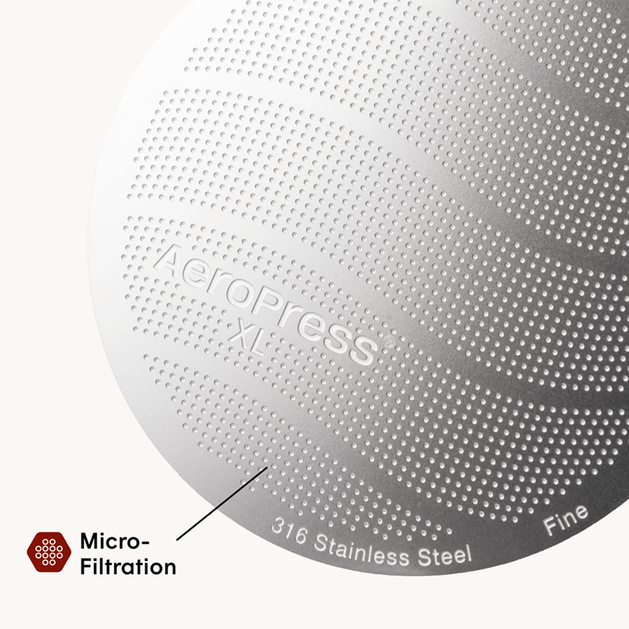 AeroPress Stainless Steel Filter - XL