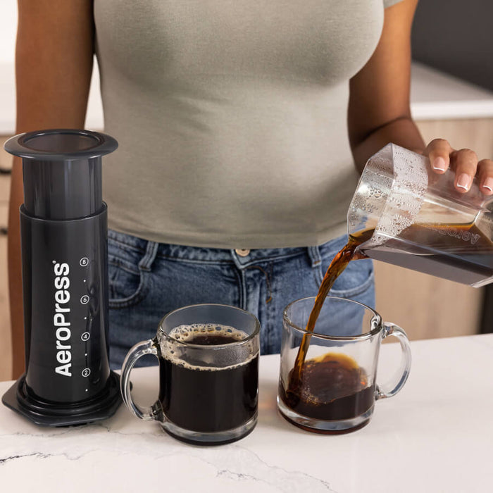 AeroPress XL Coffee Maker & XL Paper Micro-Filters Bundle