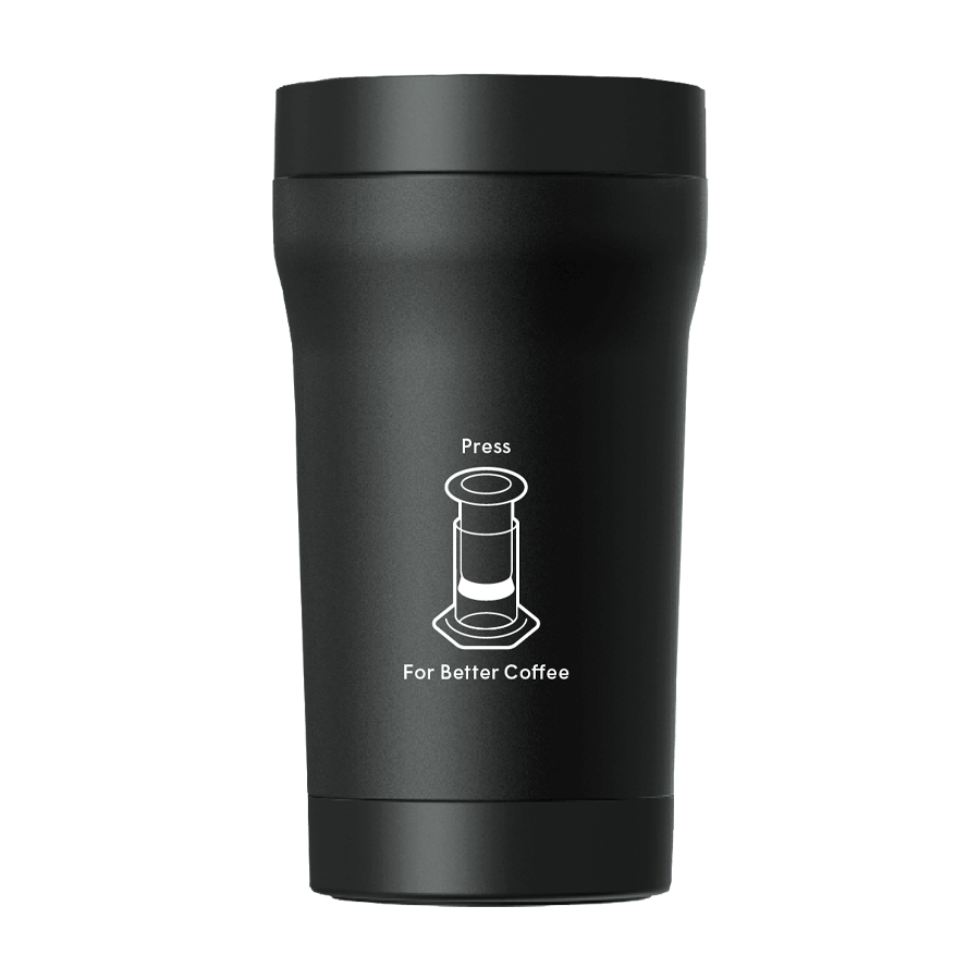 AeroPress Black Travel Coffee Tumbler #color_black