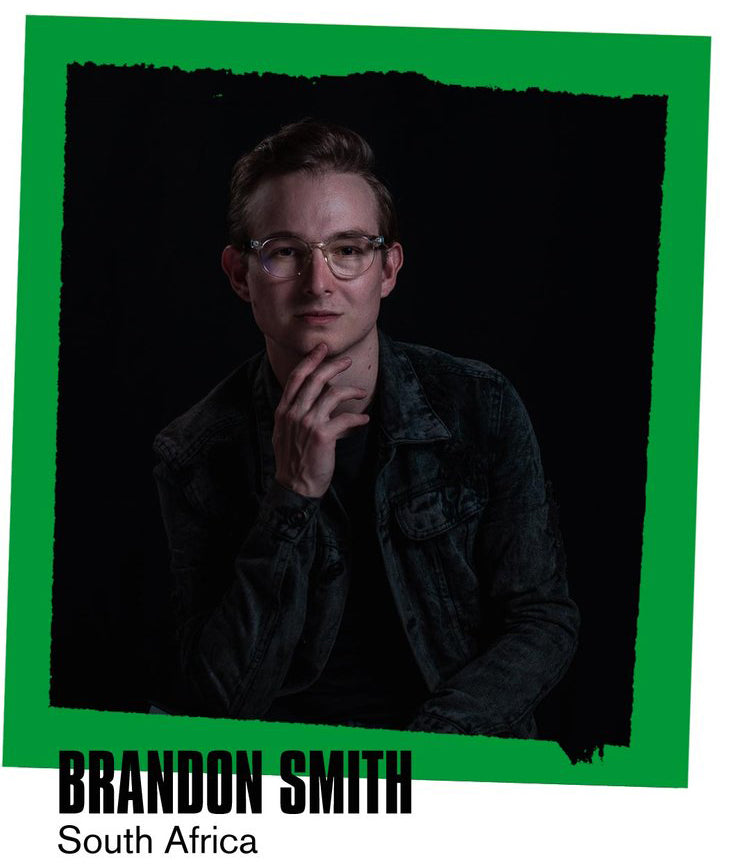 Photo of 2021 World AeroPress Championship 3rd place winner Brandon Smith