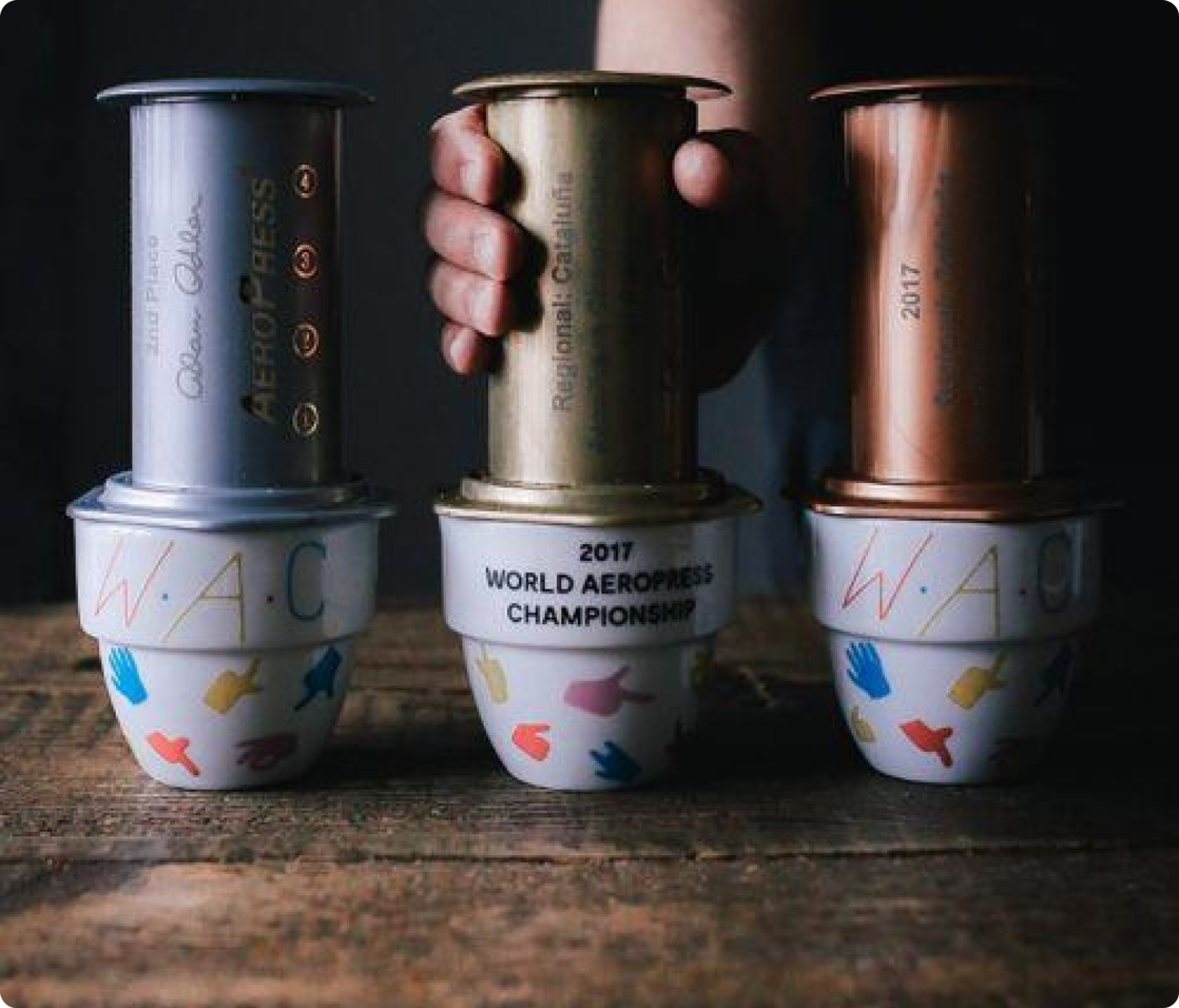 World AeroPress Recipe Championship