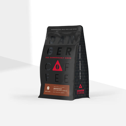 Medium Roast Whole Bean Remineralized Coffee