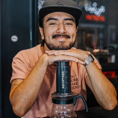 Hands on AeroPress Brewing @barbarista.mx