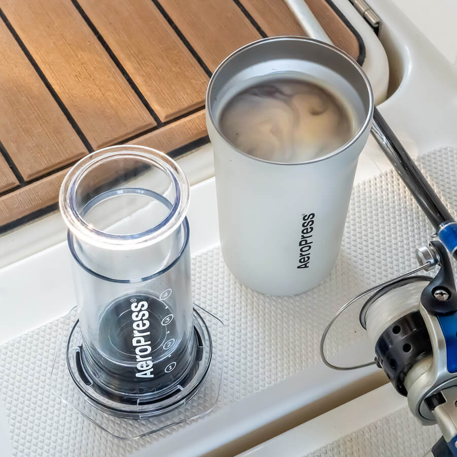 AeroPress go plus #color_cream