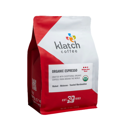 Organic Espresso 310 gr