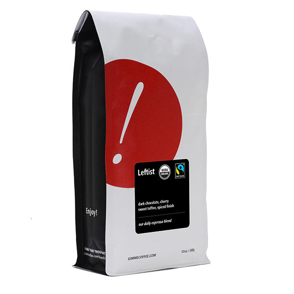 Leftist (Fairtrade Organic) 2 lb