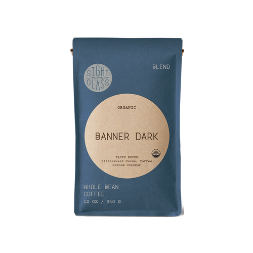 Organic Banner Dark 12 oz
