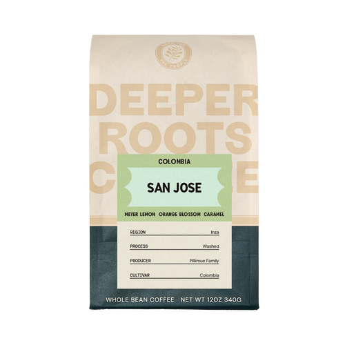 Colombia San Jose 12 oz