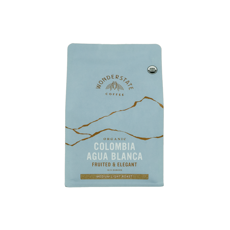 Organic Colombia Agua Blanca 10.5 oz